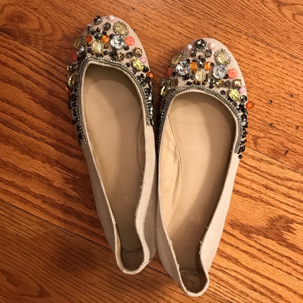 Aldo ballet flats